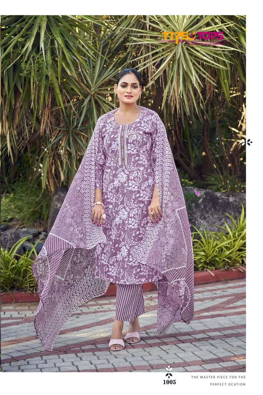 Summer Fashion Vol 8 By Tips And Tops Cotton Kurti With Bottom Dupatta Orders In India